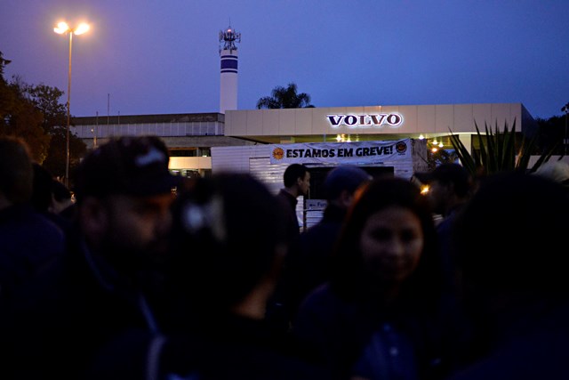 Volvo: Nova assembleia apenas na quinta-feira (28)